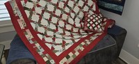 Carnegie Library Quilt Raffle/ Fundraiser