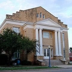 Historic Carnegie Library of Ballinger Logo